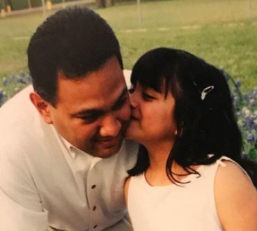 Jerry with his daughter